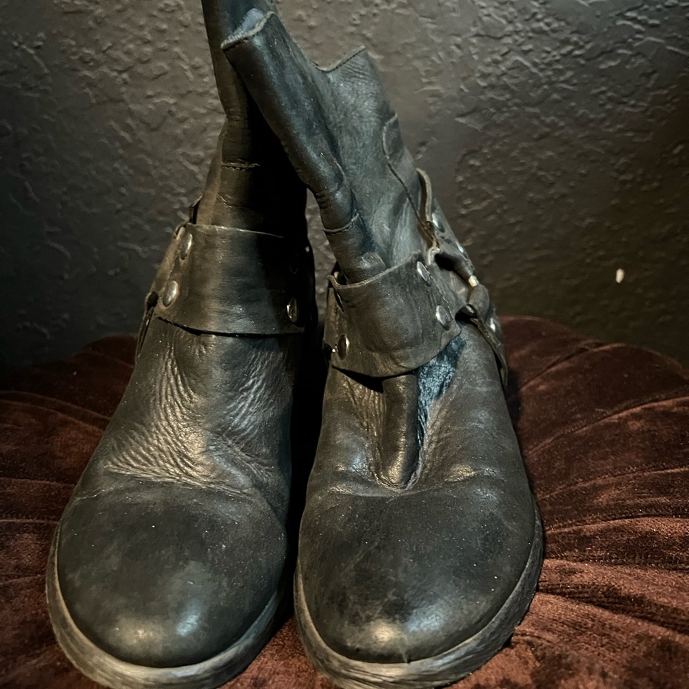 Western couture Dasha harness boot - Picture 4 of 9